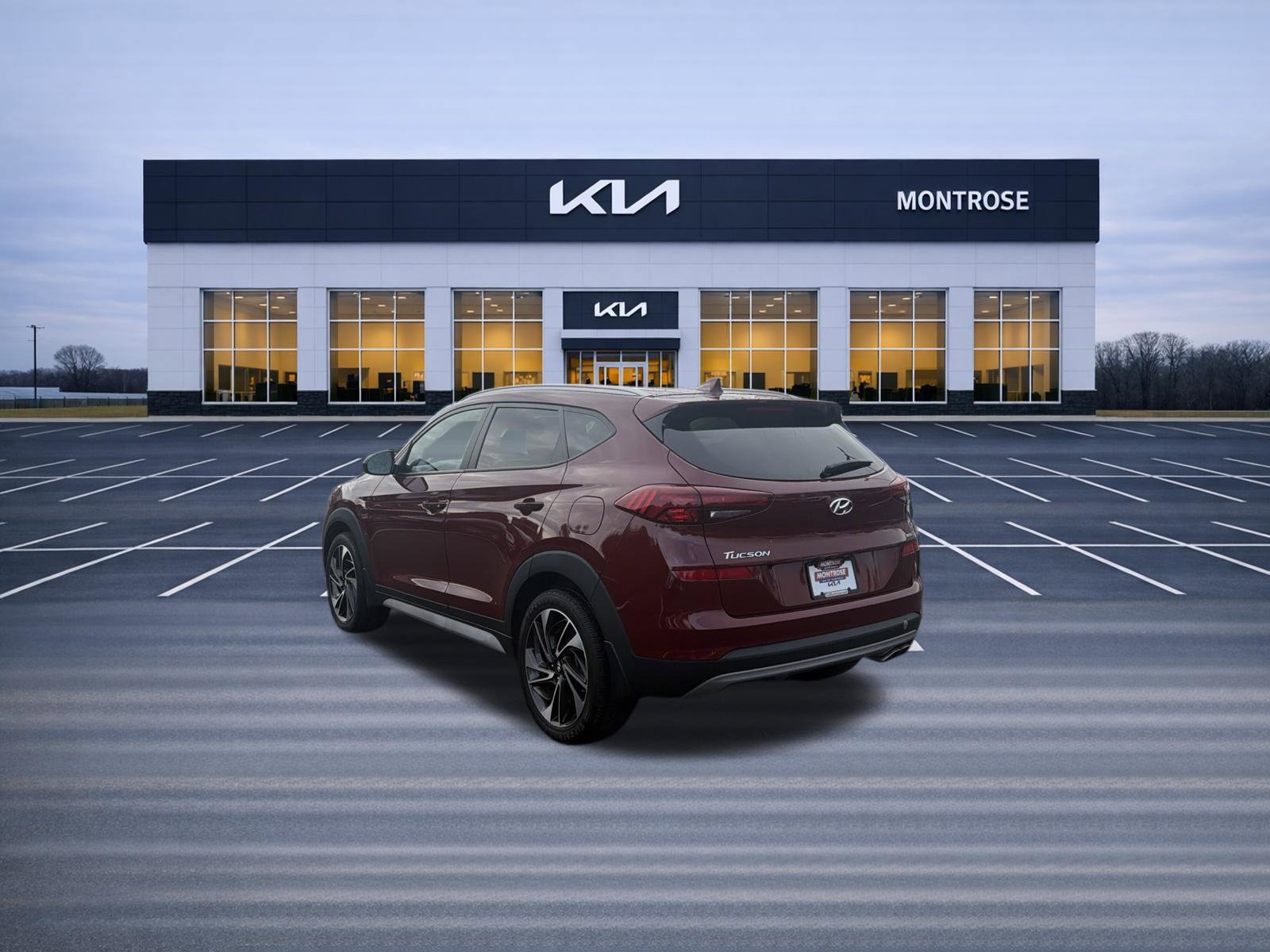 Used 2019 Hyundai Tucson Sport AWD/4WD image 8
