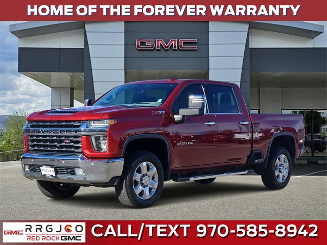 Used 2020 Chevrolet Silverado 2500 LTZ w/ LTZ Premium Package