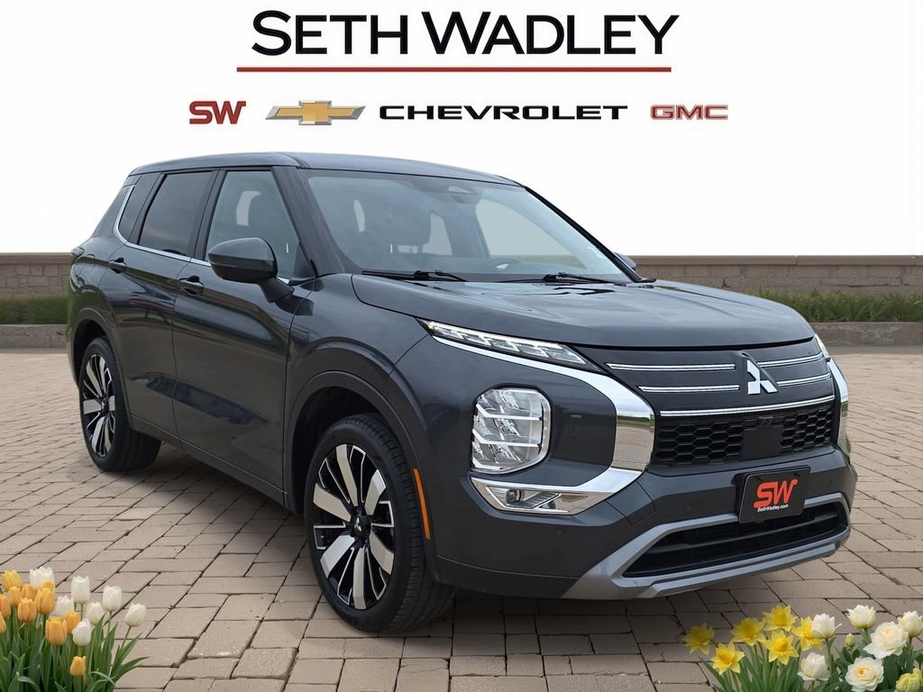 Used 2025 Mitsubishi Outlander SE AWD/4WD video 1
