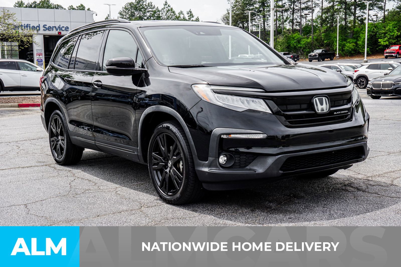 Used 2022 Honda Pilot Black Edition image 6