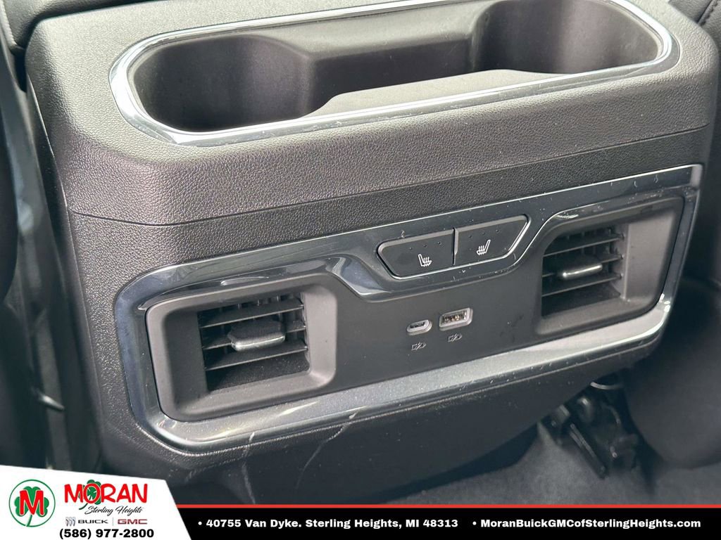 Certified 2024 Chevrolet Silverado 1500 LTZ w/ LTZ Premium Package AWD/4WD image 17