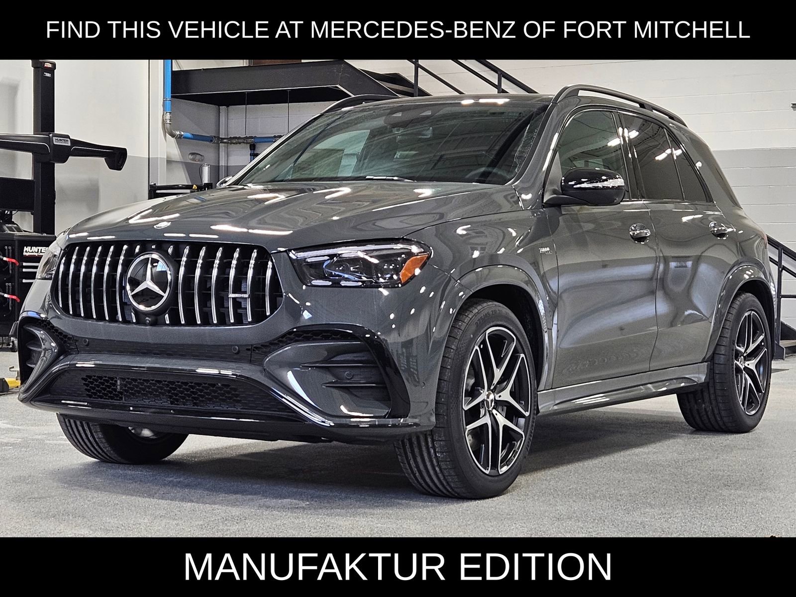 New 2026 Mercedes-Benz GLE 53 AMG 4MATIC