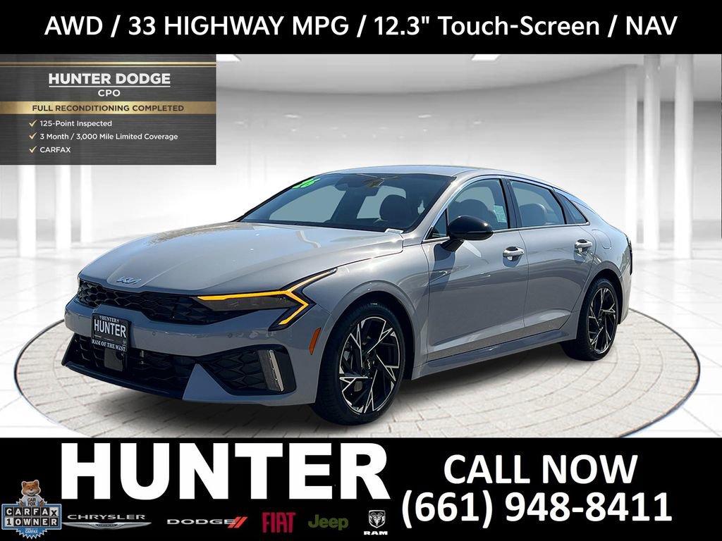 Used 2026 Kia K5 GT-Line w/ GT-Line Red Interior Package AWD/4WD image 1