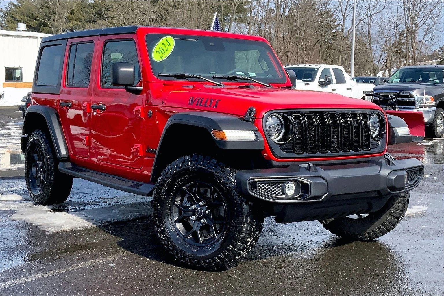 Certified 2024 Jeep Wrangler Unlimited Sport AWD/4WD image 2
