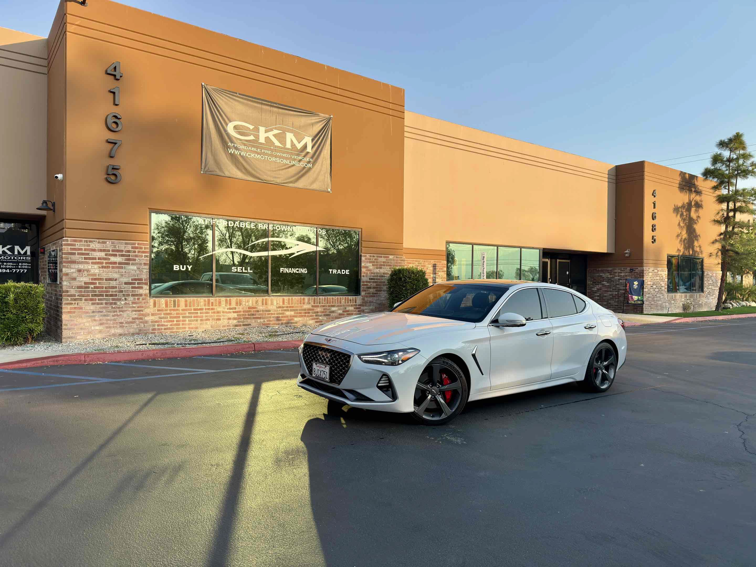 Used 2019 Genesis G70 3.3T Advanced w/ Sport Package RWD image 2
