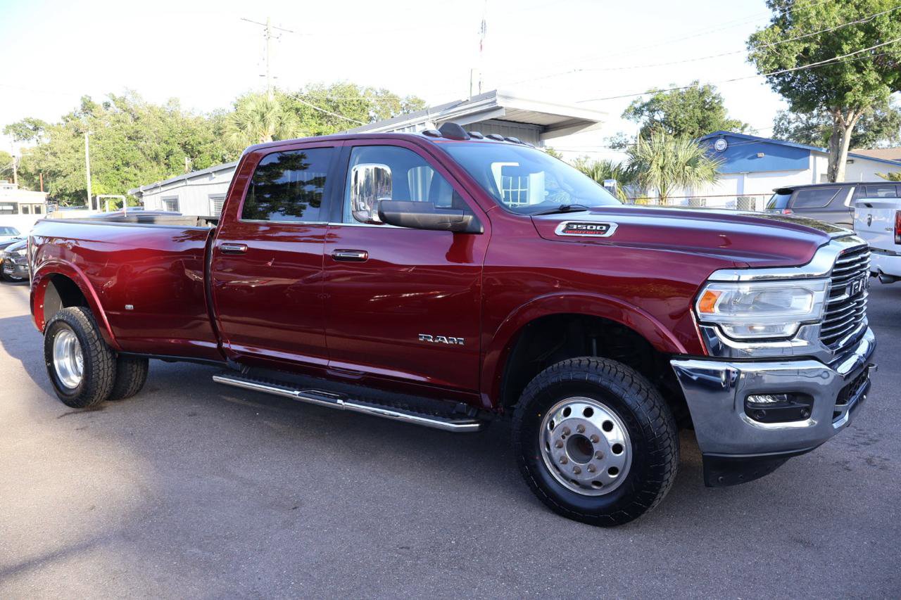 Used 2022 RAM 3500 Laramie w/ Safety Group B AWD/4WD image 3