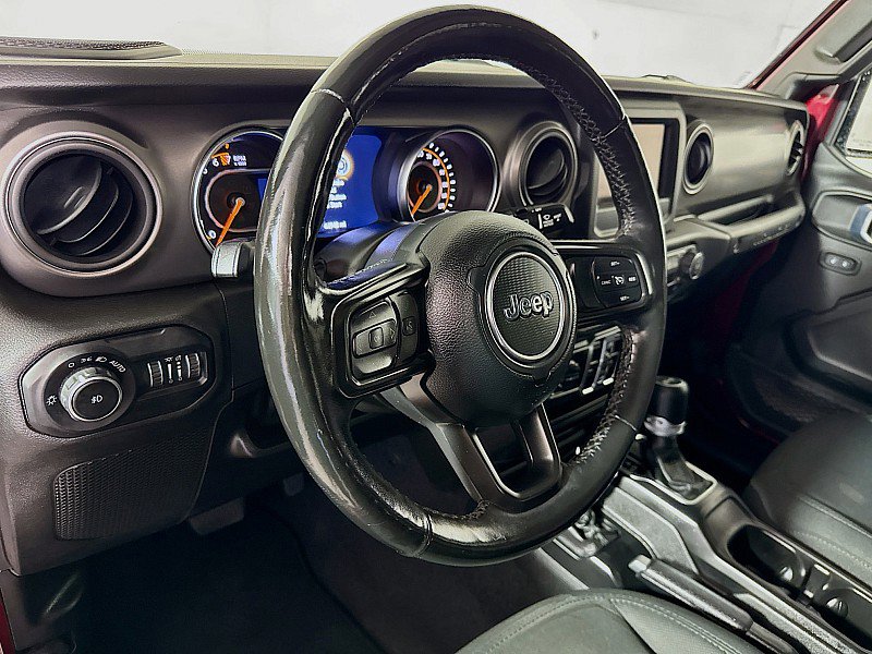 Used 2021 Jeep Wrangler Unlimited Sport image 9