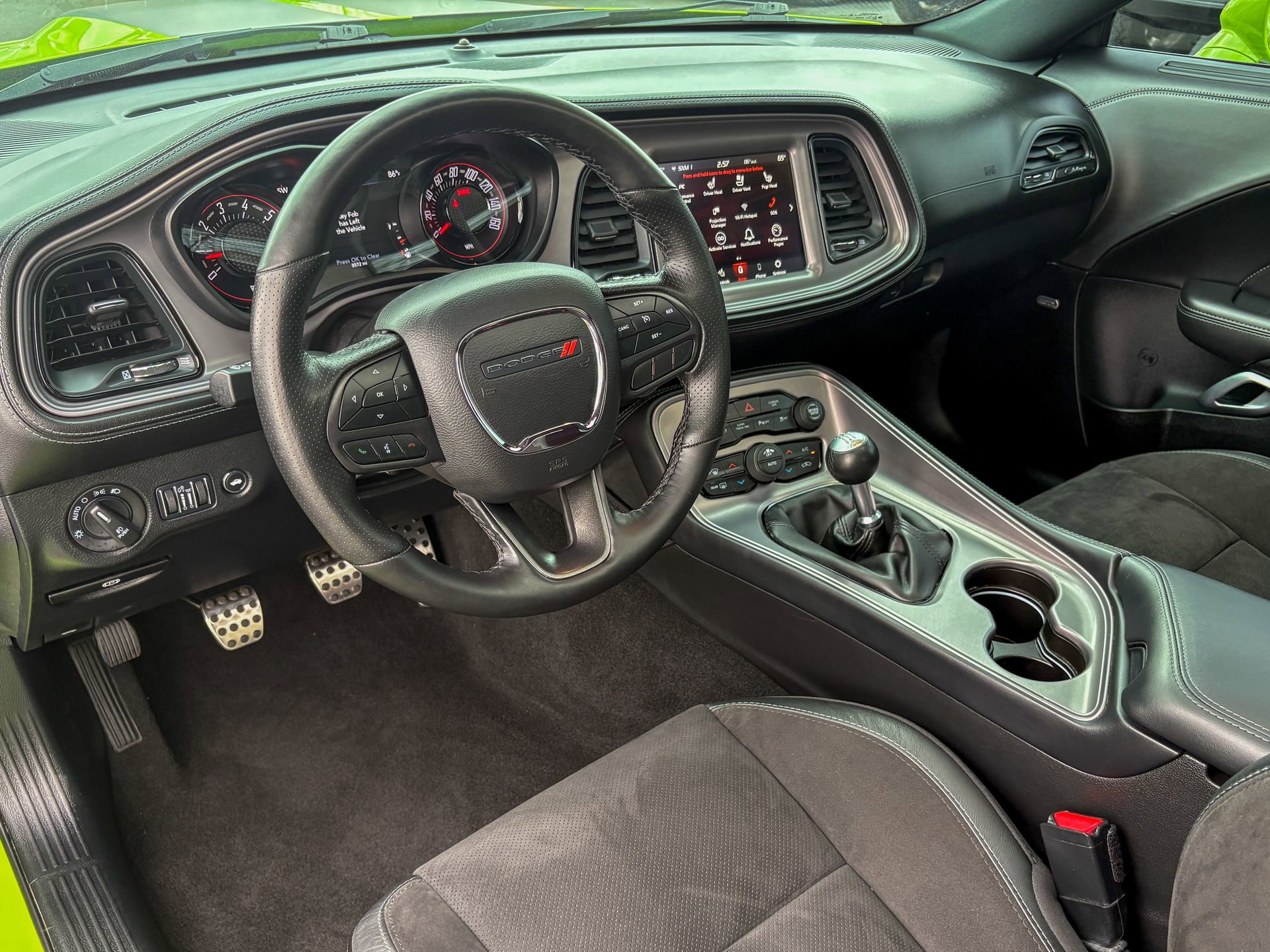 Used 2023 Dodge Challenger R/T w/ Plus Package RWD image 19