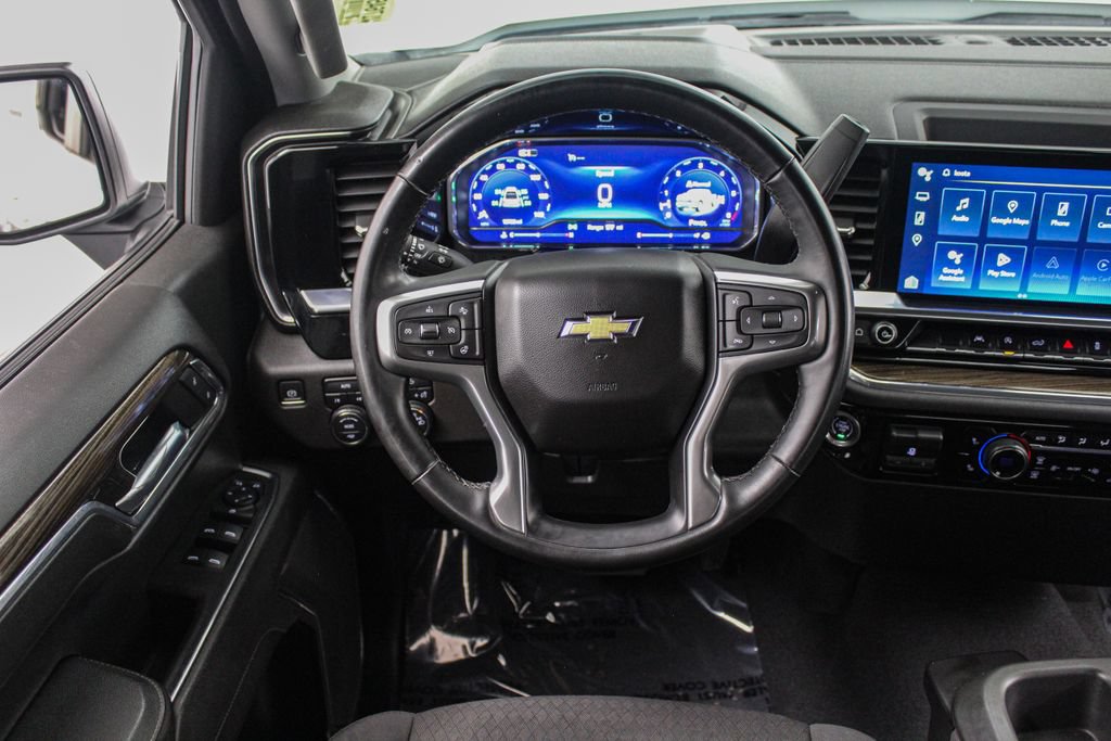 Used 2024 Chevrolet Silverado 1500 LT w/ Work Truck Package AWD/4WD image 24