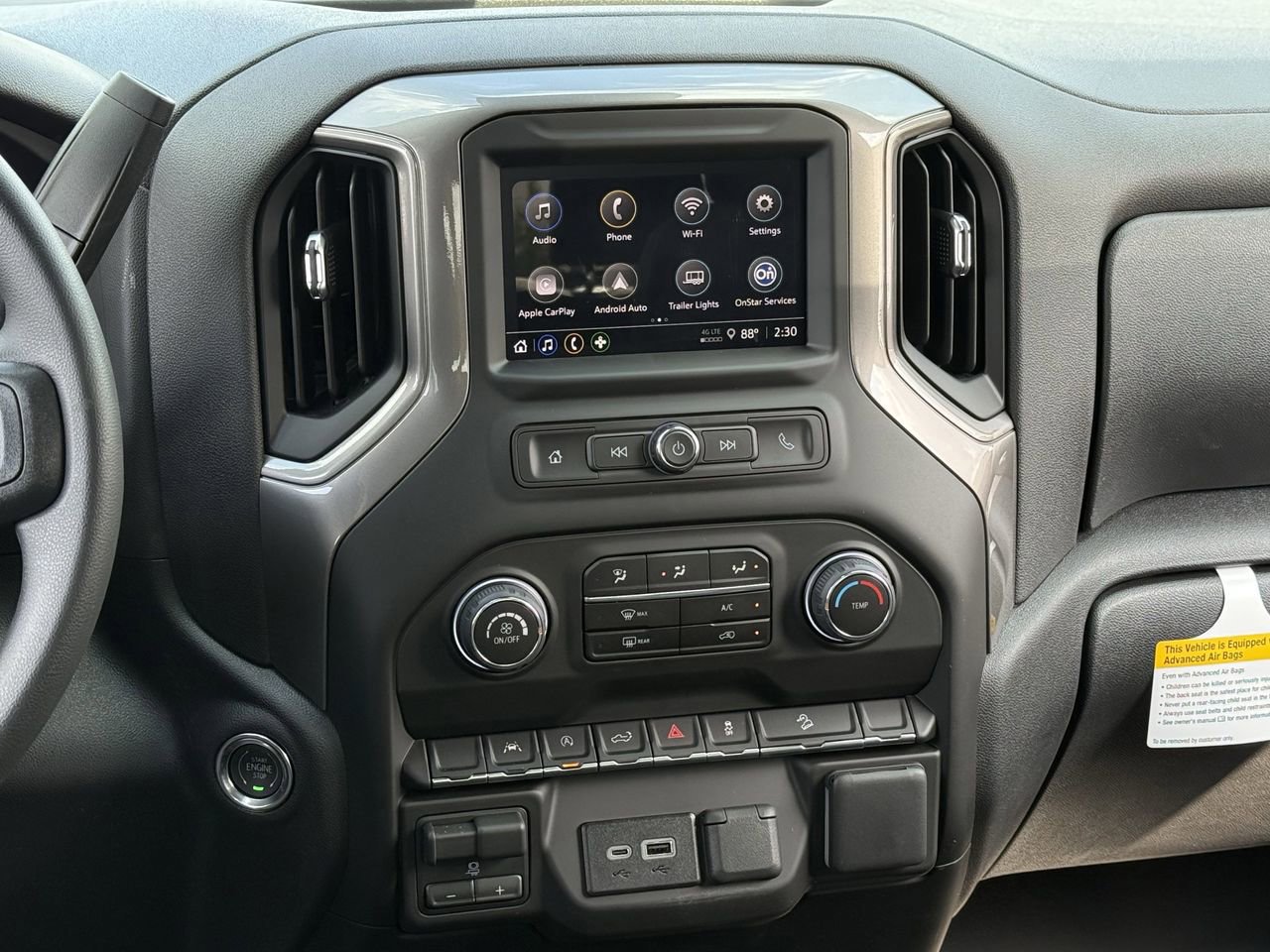 New 2026 Chevrolet Silverado 1500 Custom Trail Boss AWD/4WD image 15