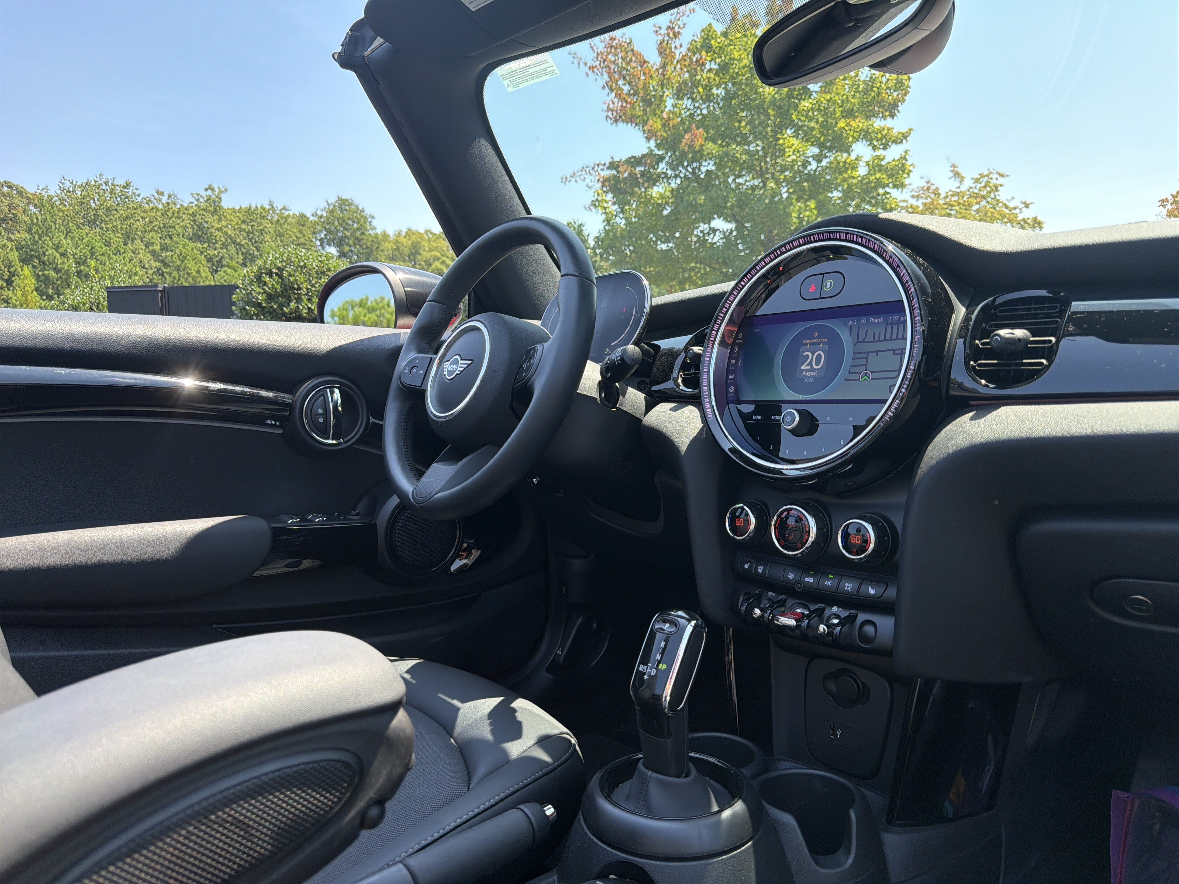 Certified 2024 MINI Cooper Convertible FWD image 6
