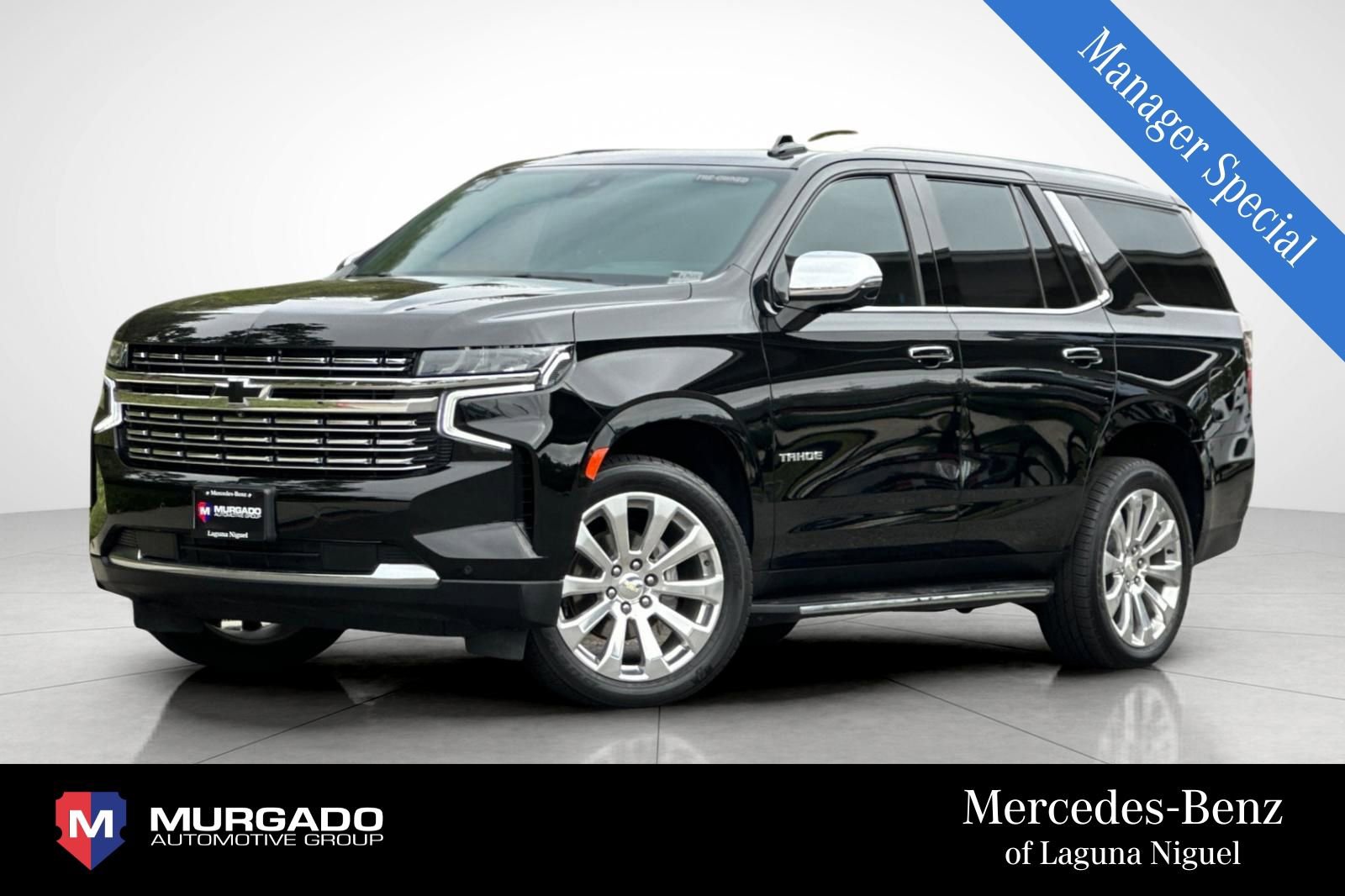 Used 2021 Chevrolet Tahoe Premier w/ Premium Package