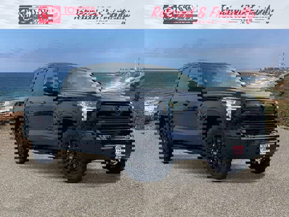 New 2026 Toyota Tundra Limited