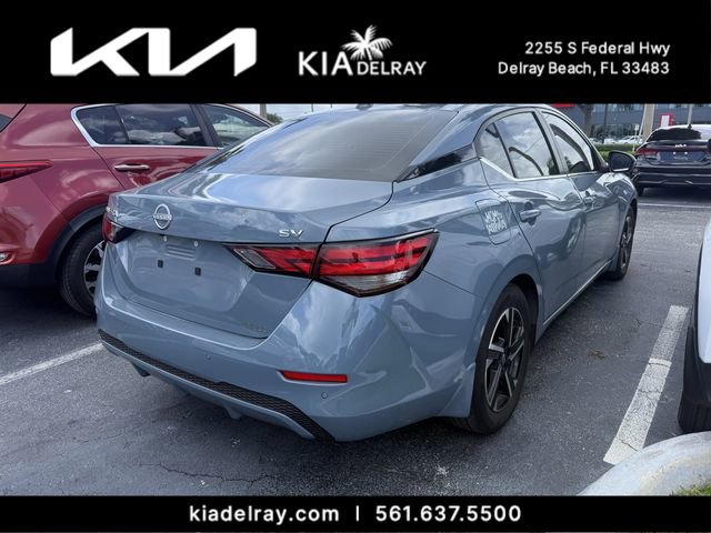 Used 2024 Nissan Sentra SV w/ All-Weather Package FWD image 7