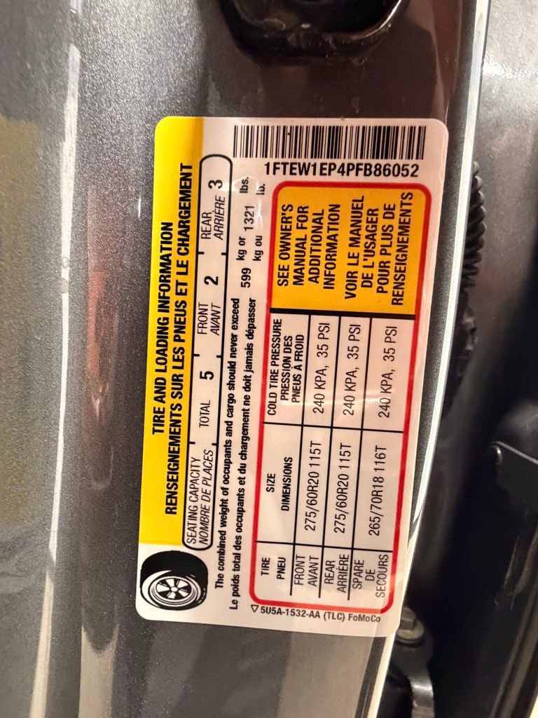 Used 2023 Ford F150 Lariat w/ Equipment Group 502A High AWD/4WD image 63