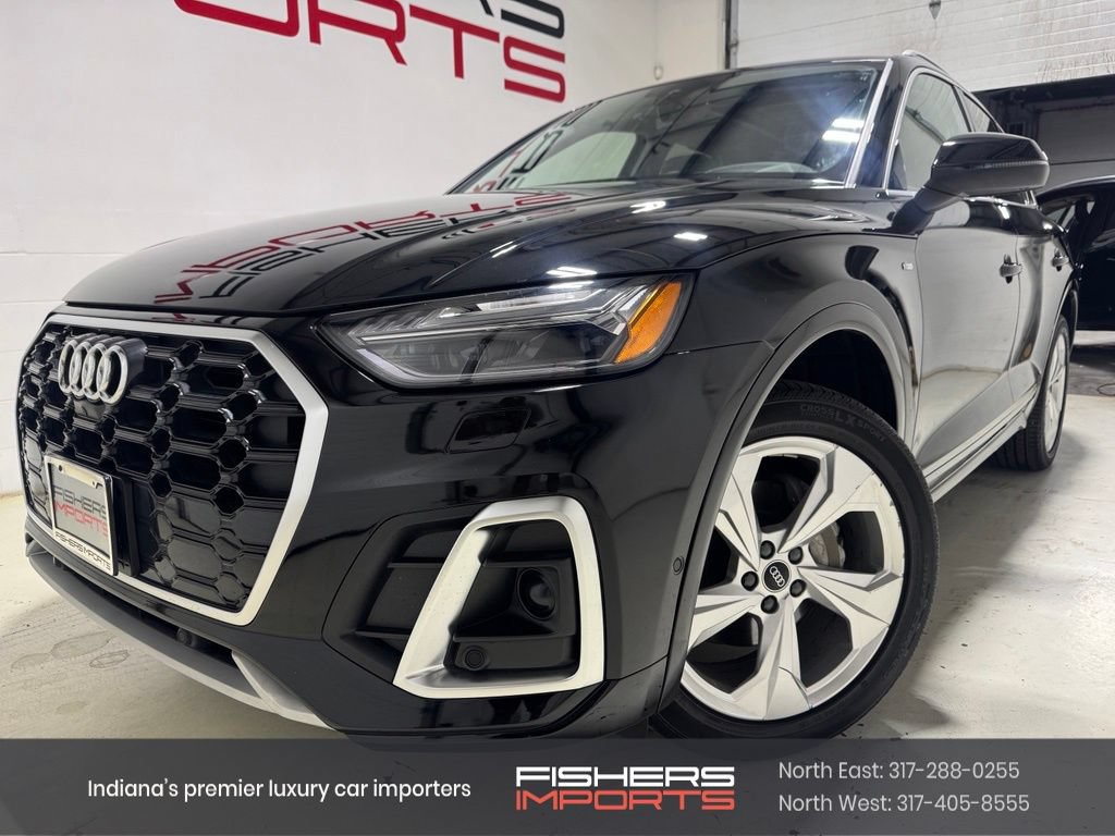 Used 2023 Audi Q5 2.0T Prestige w/ Prestige Package