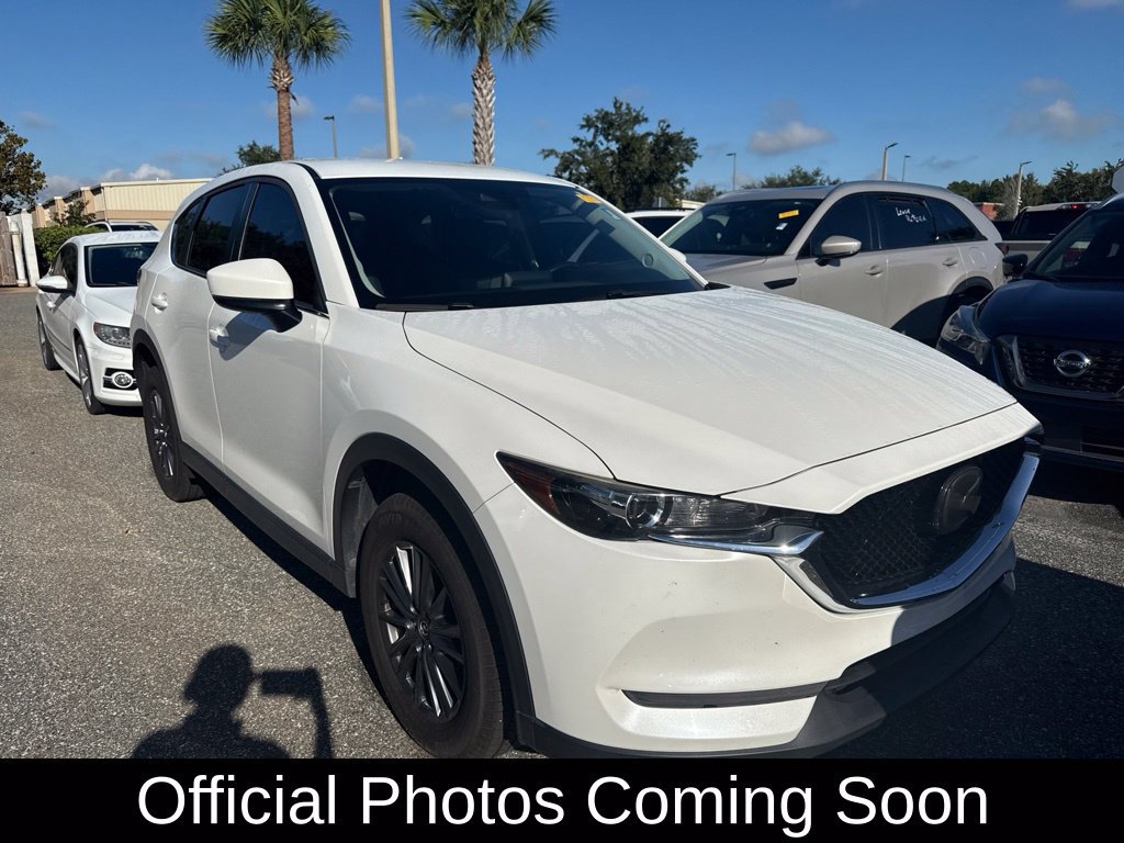 Used 2020 MAZDA CX-5 Touring