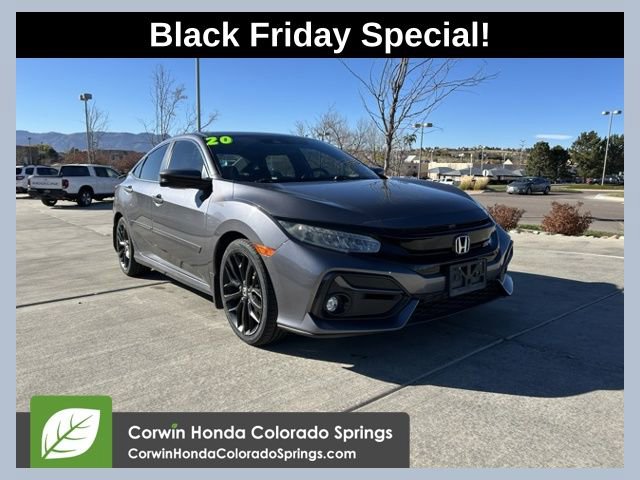 Used 2020 Honda Civic Si