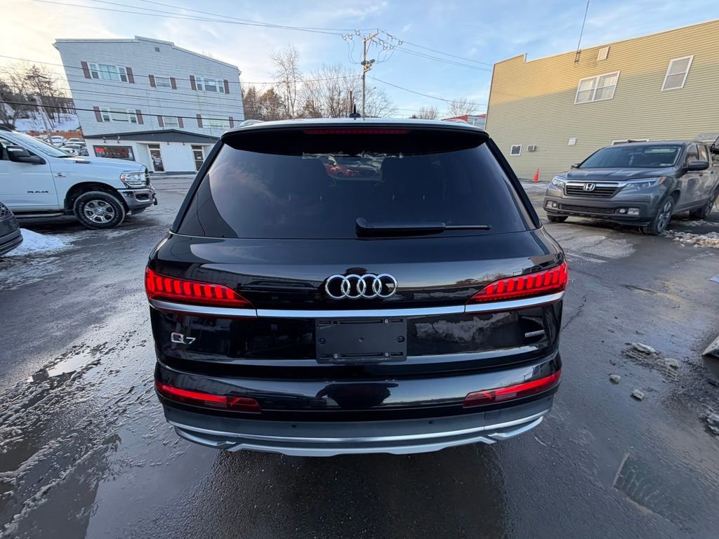 Used 2022 Audi Q7 3.0T Premium Plus w/ Premium Plus Package image 4