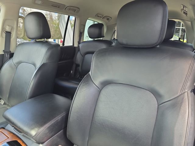 Certified 2023 Nissan Armada SL w/ Captain's Chairs Package image 25