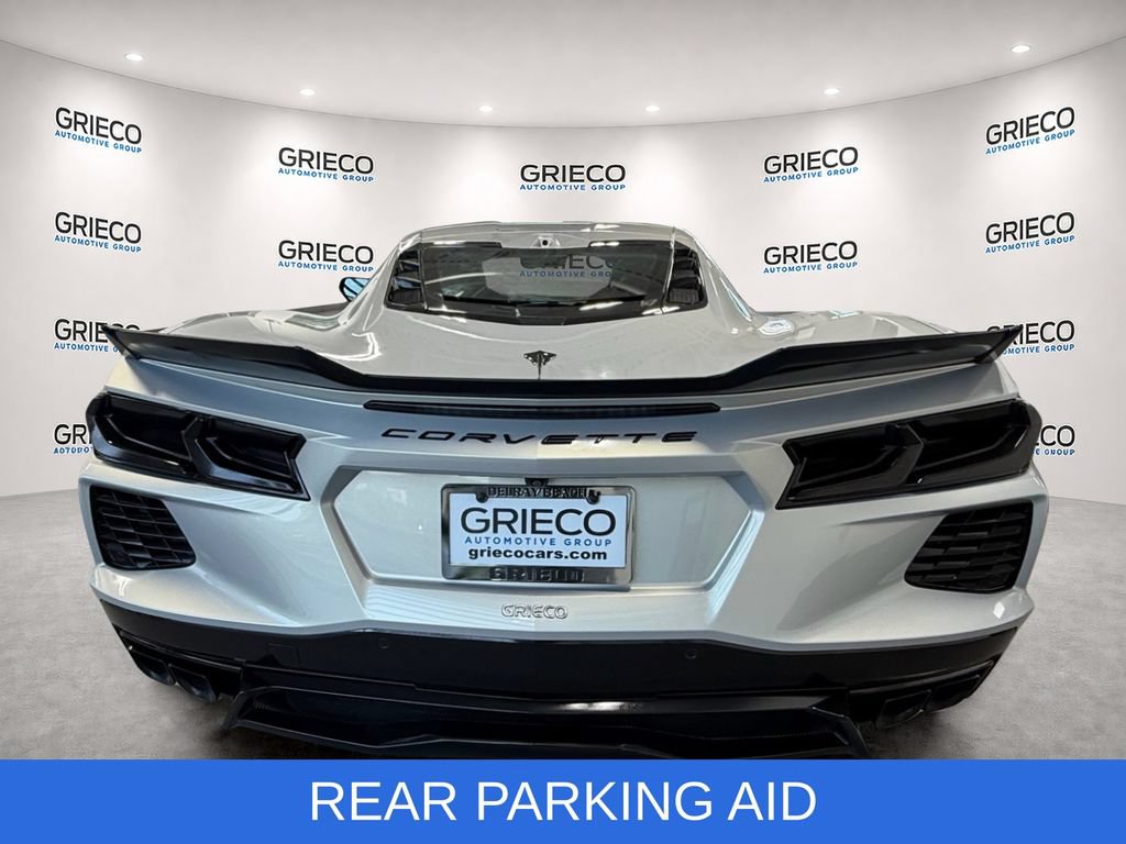 Used 2024 Chevrolet Corvette Stingray Premium Cpe RWD image 6