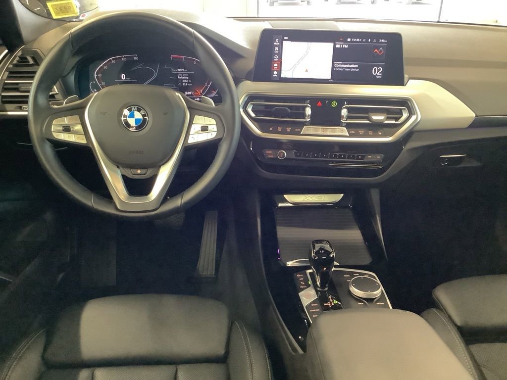 Used 2023 BMW X3 xDrive30i w/ Convenience Package AWD/4WD image 8
