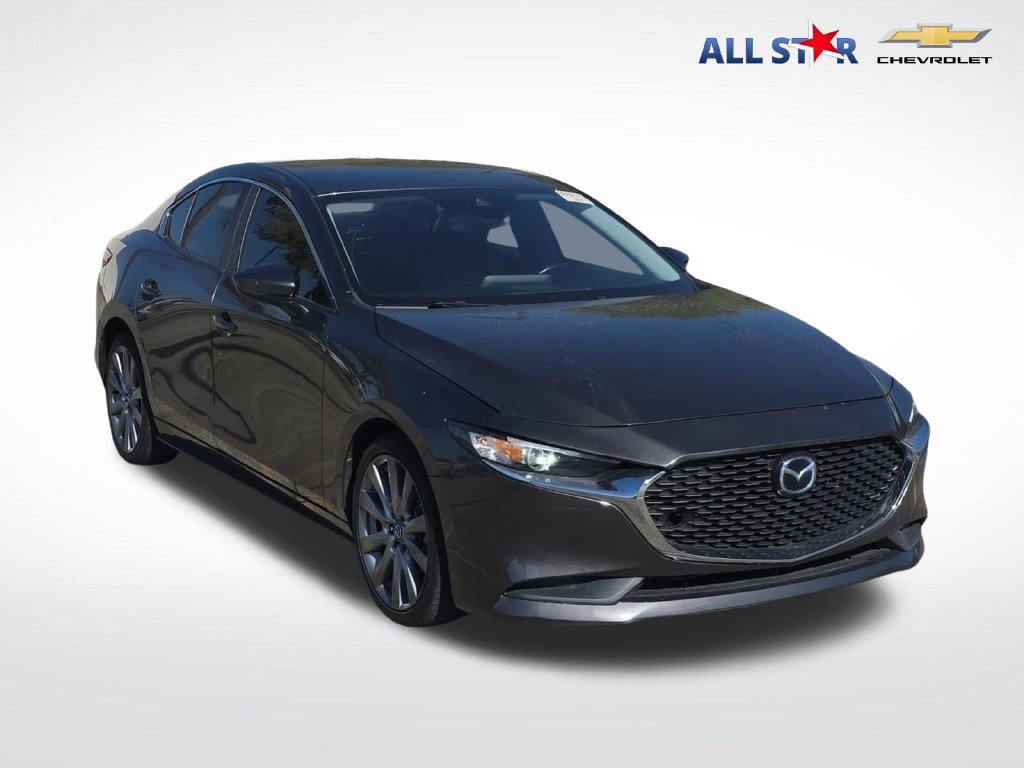 Used 2021 MAZDA MAZDA3 s