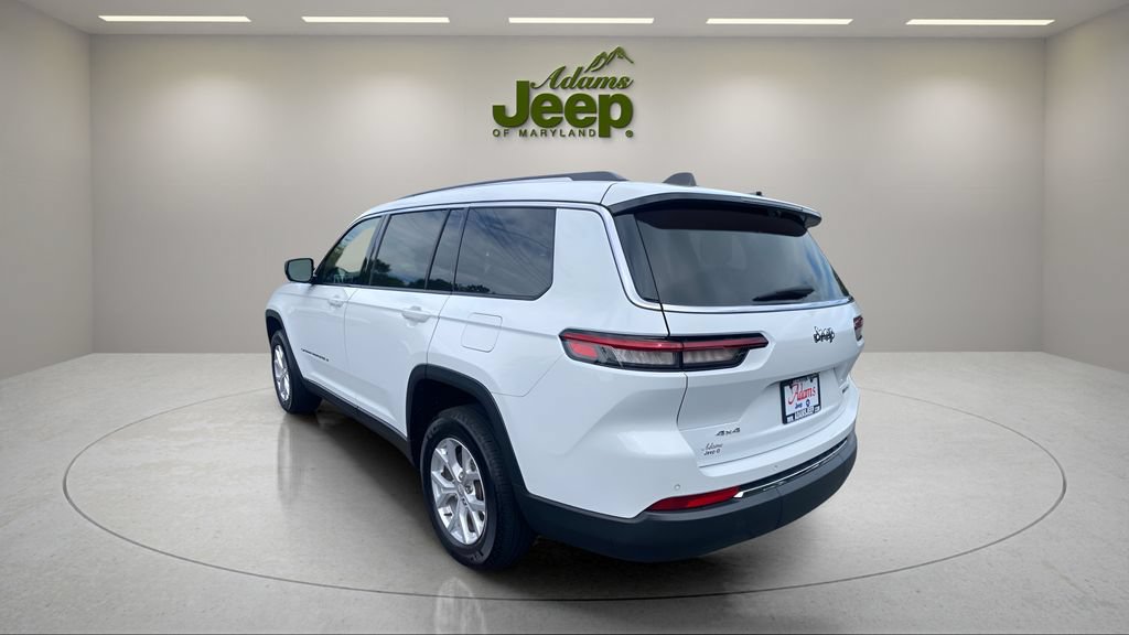 Used 2023 Jeep Grand Cherokee L Limited w/ Luxury Tech Group II AWD/4WD image 6