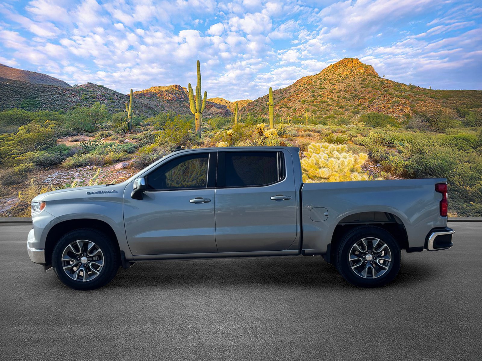 Used 2024 Chevrolet Silverado 1500 LT w/ All Star Edition Plus RWD image 7