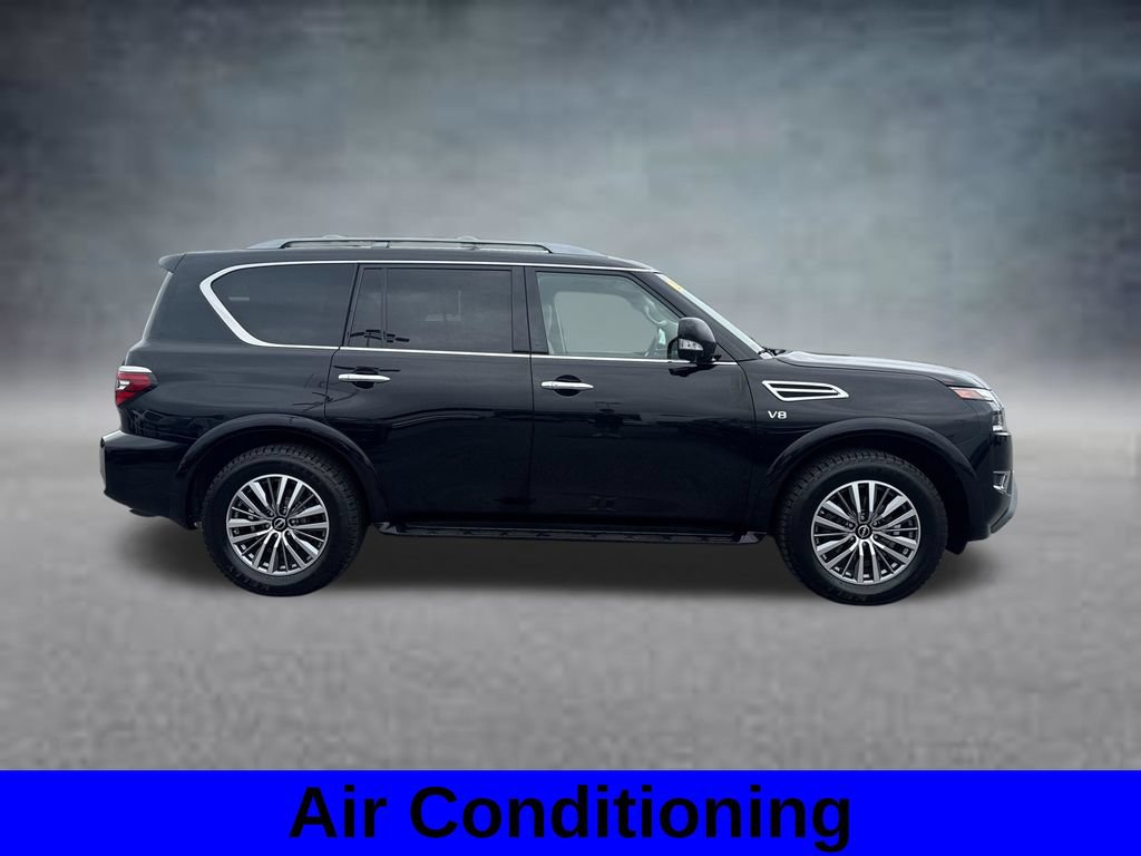 Used 2022 Nissan Armada SL w/ Captain's Chairs Package AWD/4WD image 4