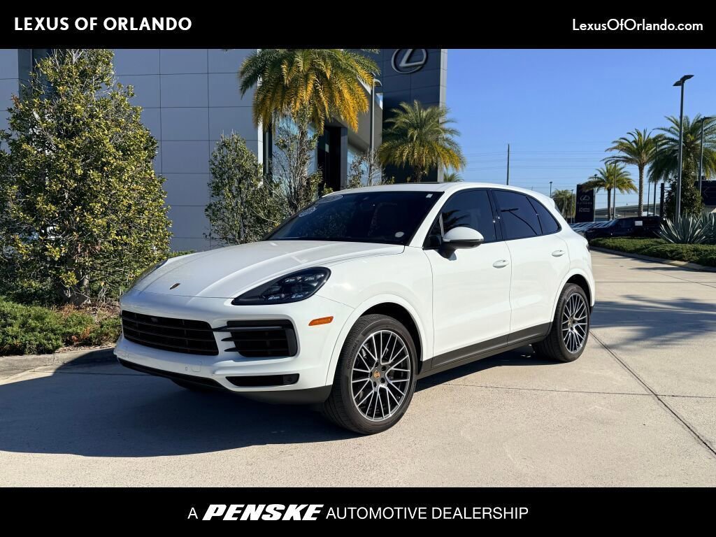 Used 2021 Porsche Cayenne image 1