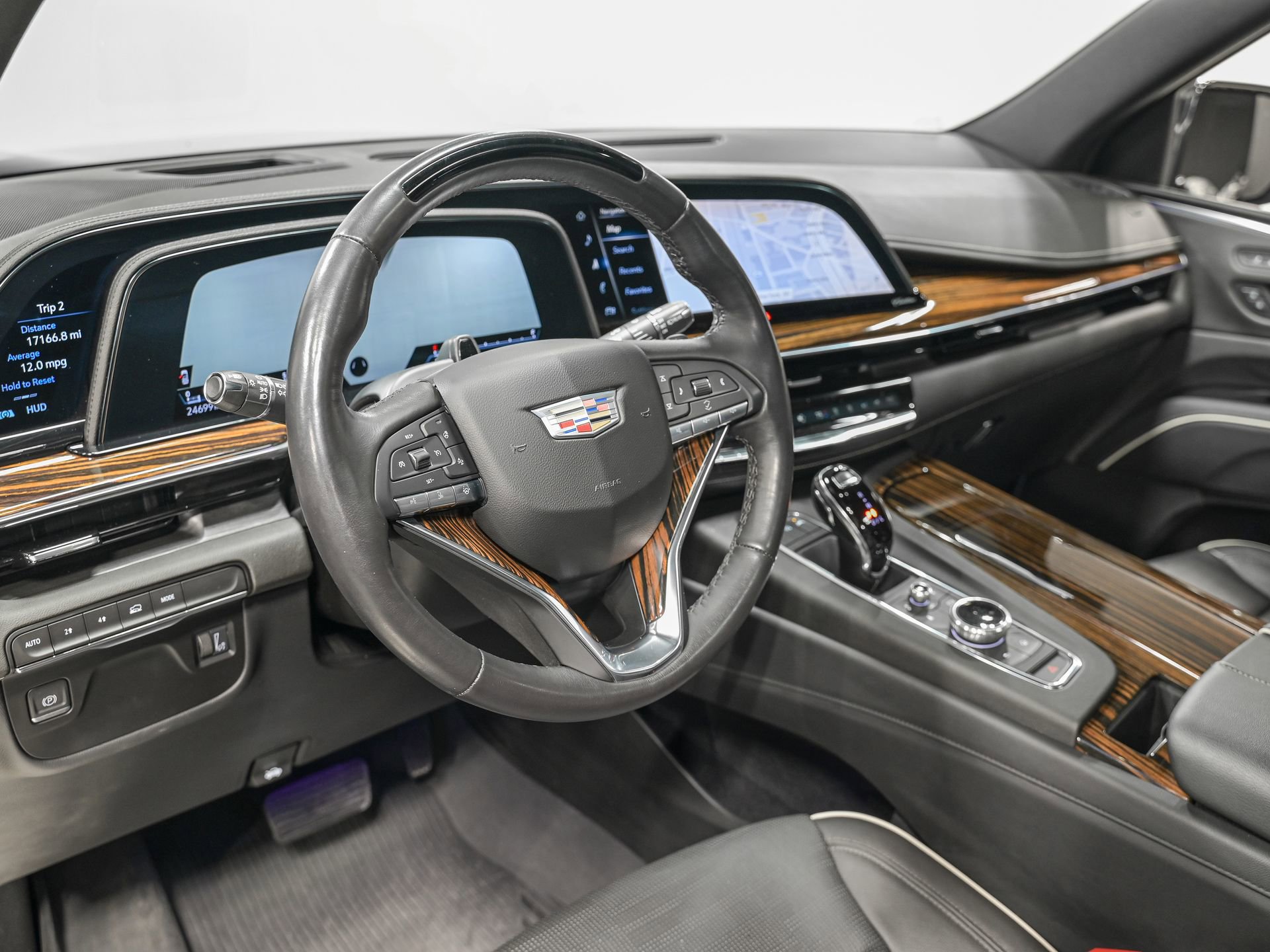 Used 2023 Cadillac Escalade Premium Luxury w/ LPO, Floor Liner Package image 15