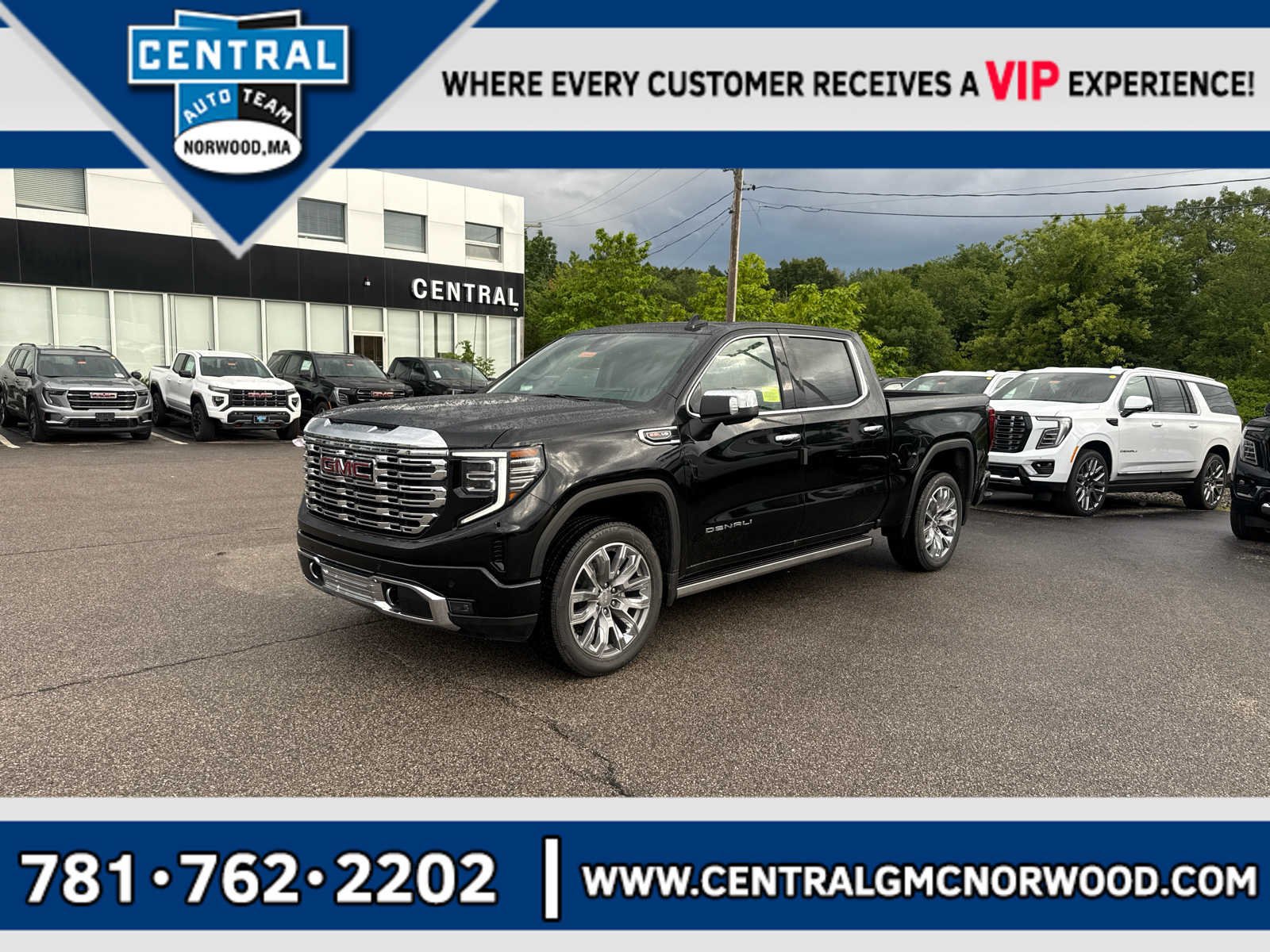 New 2026 GMC Sierra 1500 Denali AWD/4WD image 1