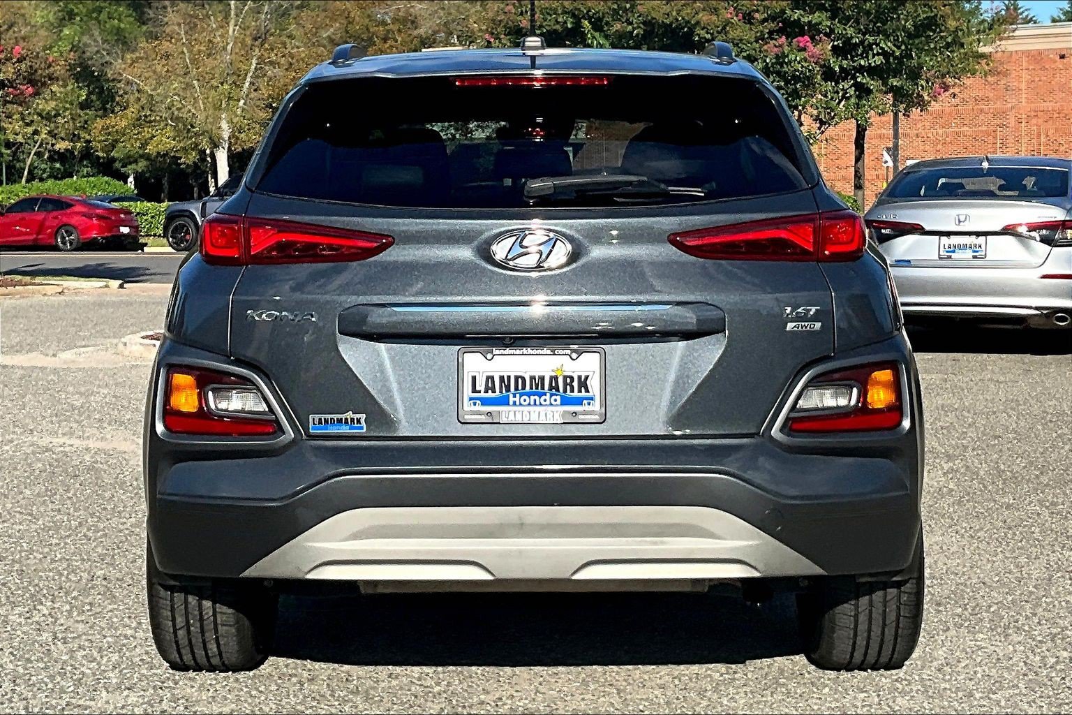 Used 2018 Hyundai Kona Limited AWD/4WD image 4