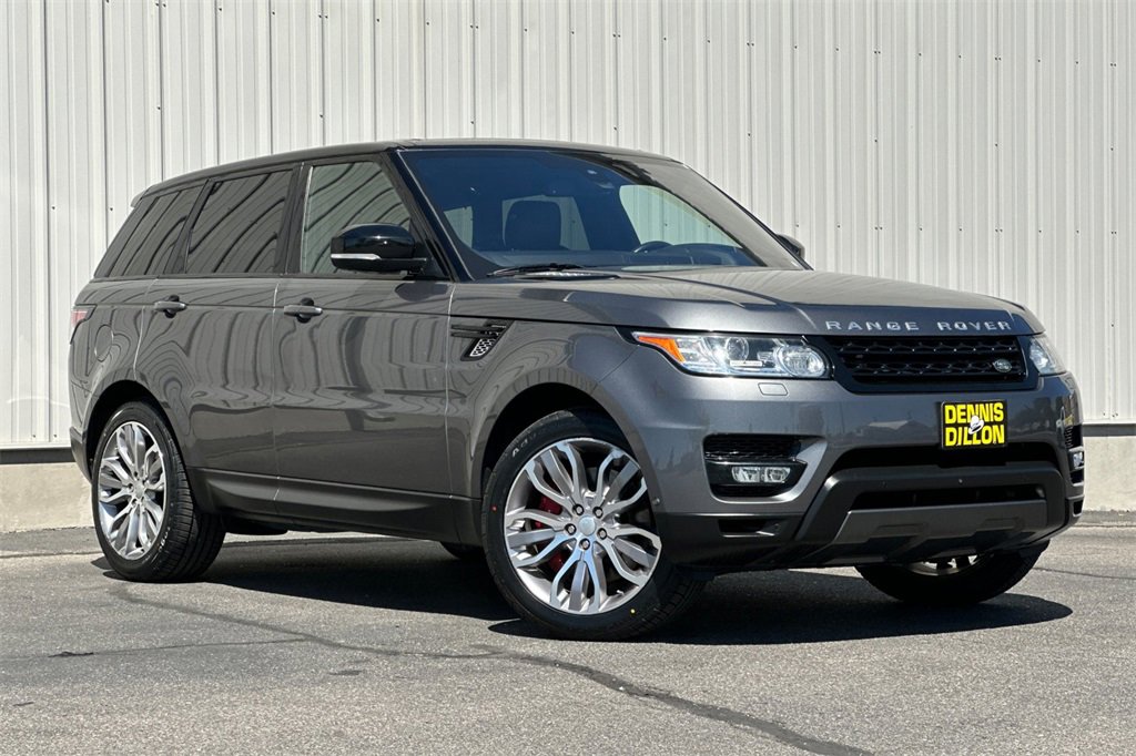 Used 2016 Land Rover Range Rover Sport Supercharged image 2