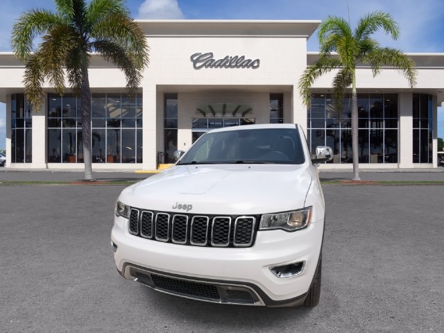 Used 2018 Jeep Grand Cherokee Limited w/ Trailer Tow Group IV AWD/4WD image 5
