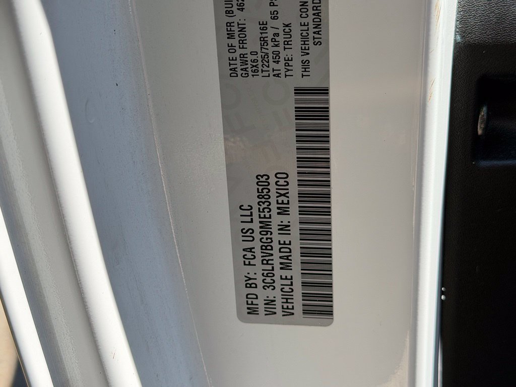 Used 2021 RAM ProMaster 1500 FWD image 51
