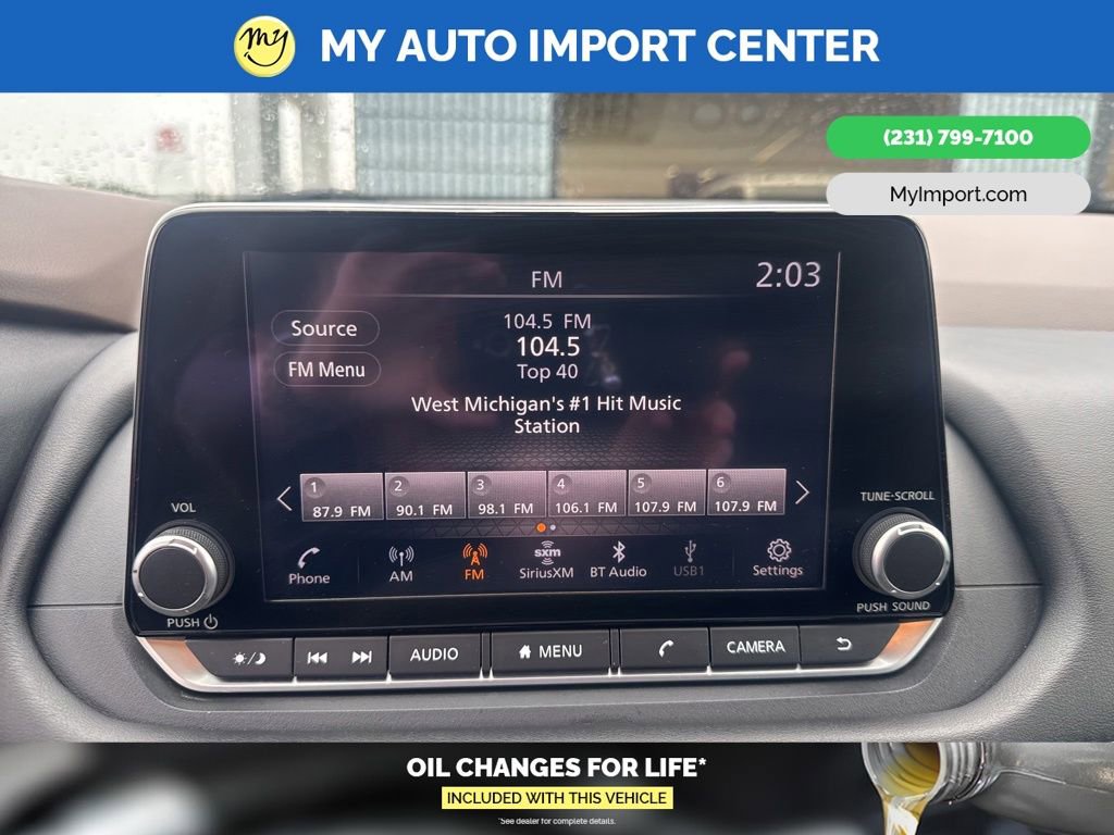 Used 2023 Nissan Rogue SV AWD/4WD image 21