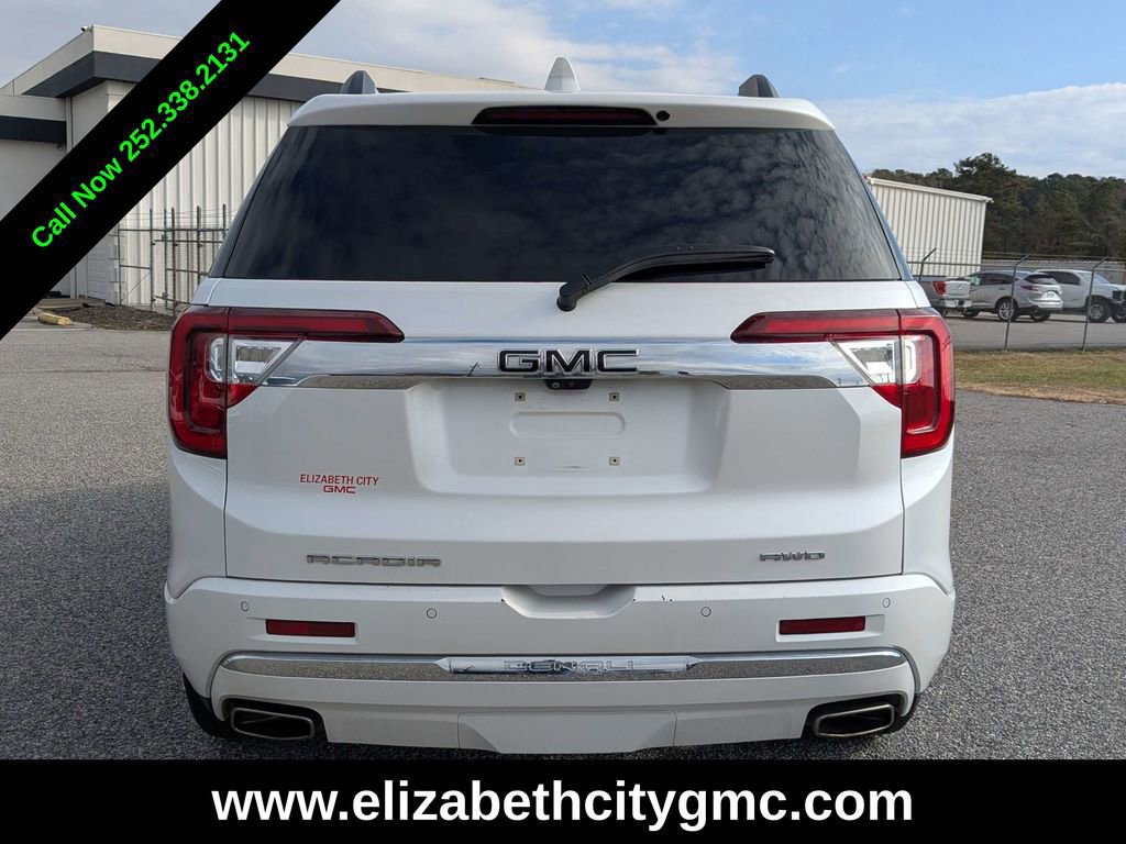 Used 2021 GMC Acadia Denali w/ Denali Ultimate Package image 5