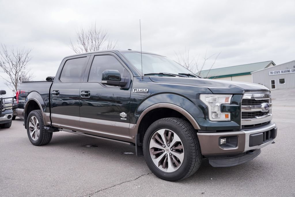 Used 2015 Ford F150 King Ranch w/ Equipment Group 601A Luxury image 12