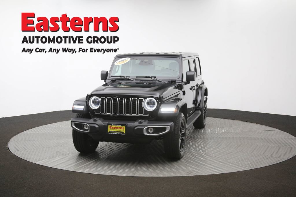 Used 2025 Jeep Wrangler Unlimited Sahara AWD/4WD image 53