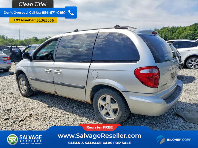 Used 2006 Dodge Caravan SXT w/ Popular Equipment Group I FWD image 3