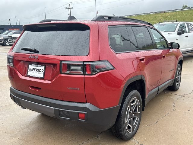 New 2026 Jeep Cherokee Laredo AWD/4WD image 3