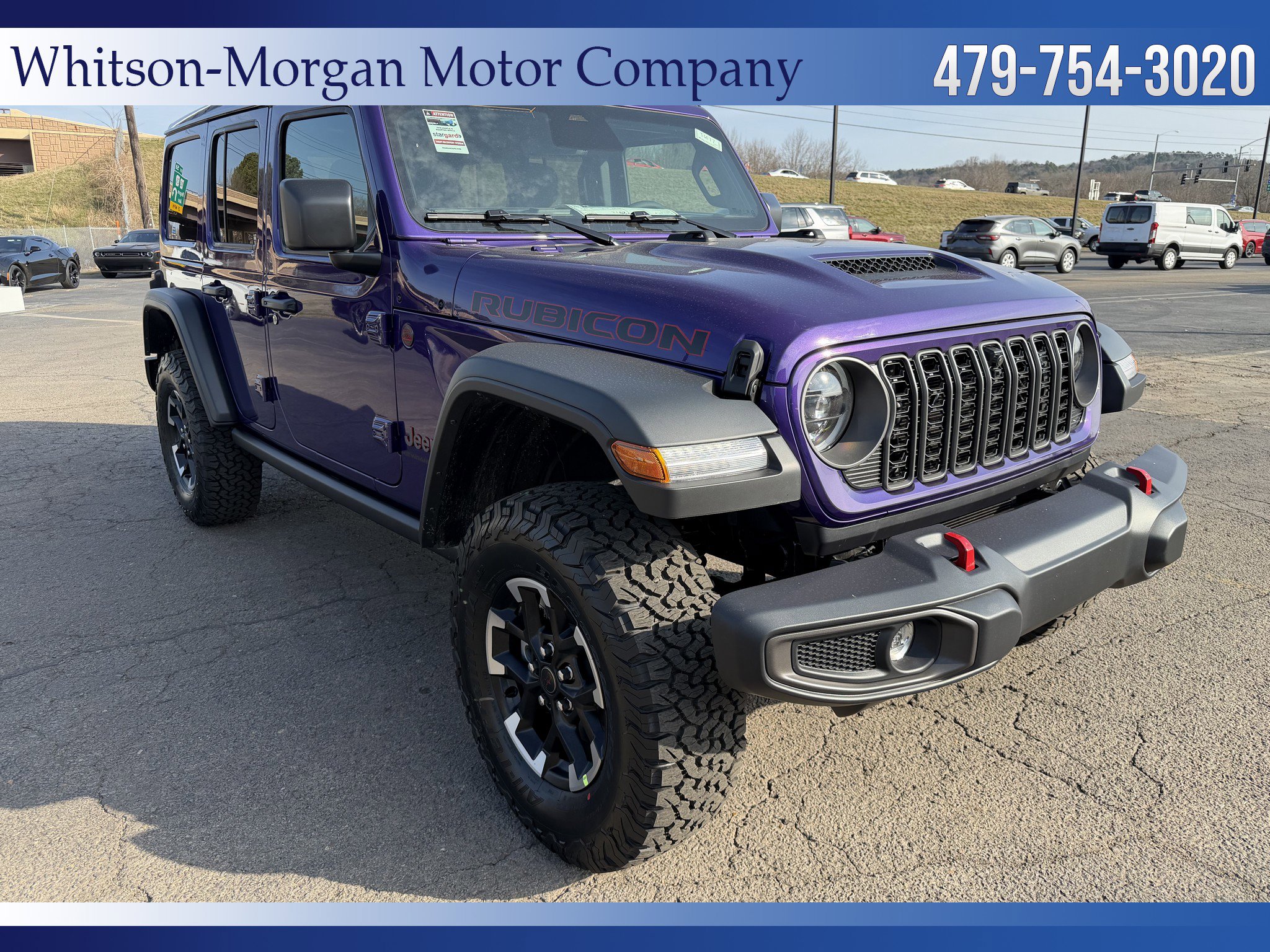 New 2026 Jeep Wrangler Unlimited Rubicon image 3