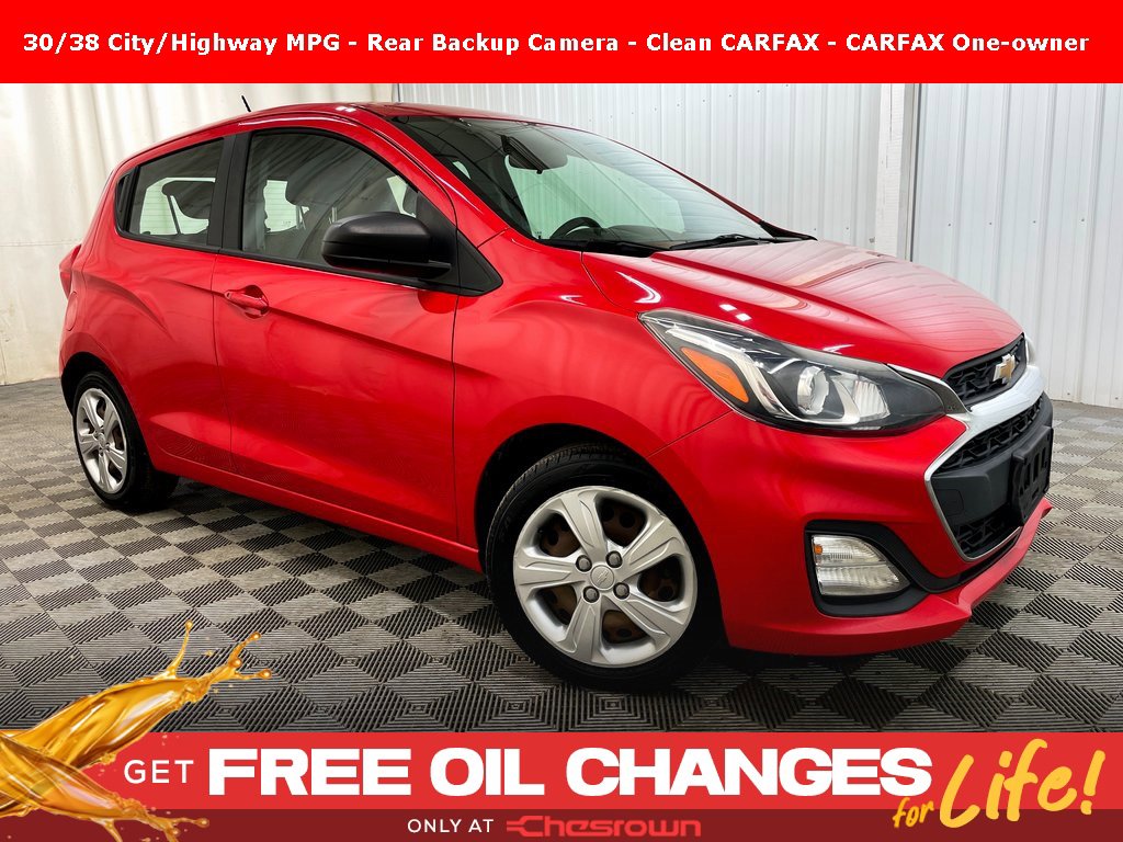 Certified 2019 Chevrolet Spark LS image 1