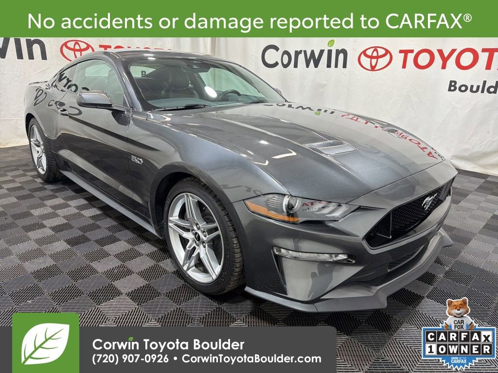 Used 2019 Ford Mustang GT Premium w/ GT Performance Package