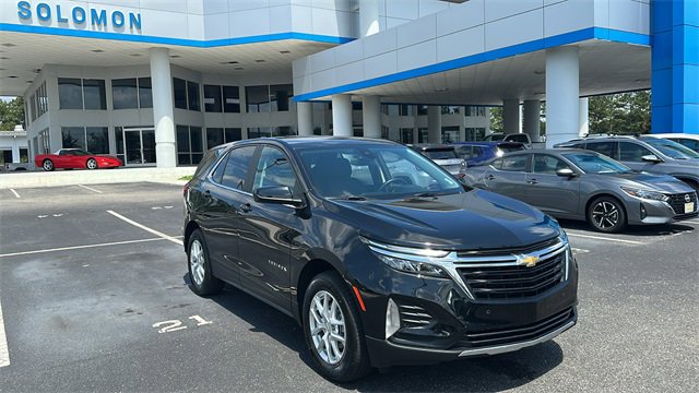 Used 2024 Chevrolet Equinox LT