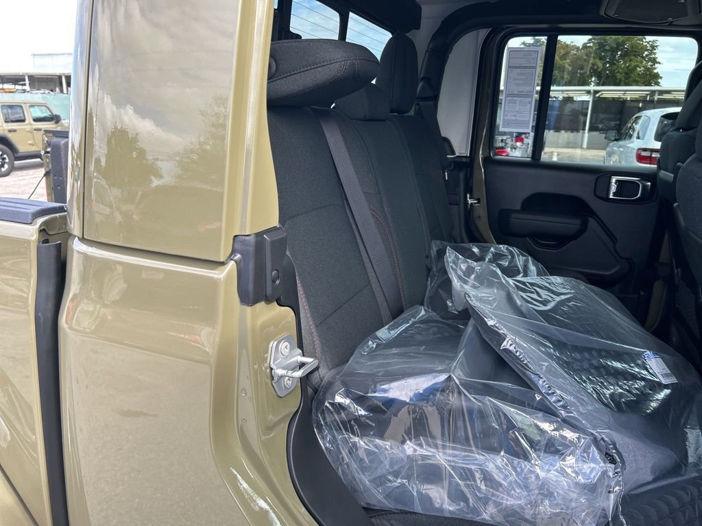 New 2026 Jeep Gladiator Rubicon w/ Steel Power Dome Hood Package image 28