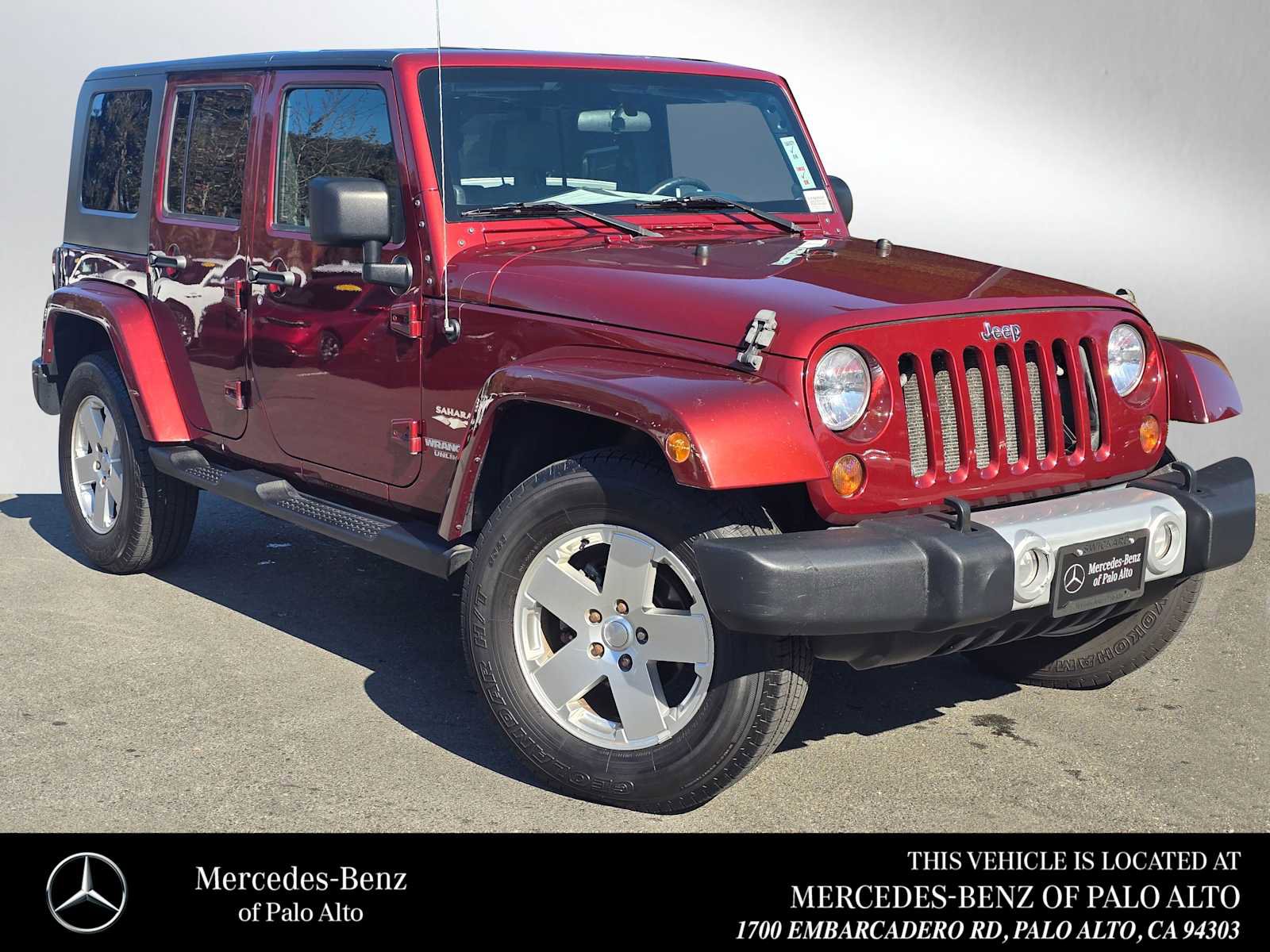 Used 2010 Jeep Wrangler Unlimited Sahara w/ Trailer Tow Group