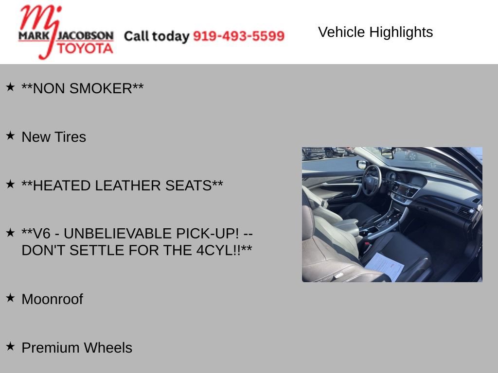 Used 2015 Honda Accord EX-L image 5